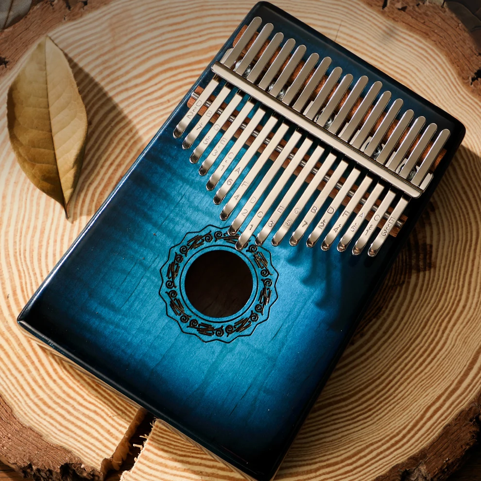 Hluru Professional 17 Key Mapl - Kalimba Thumb Piano review and price
