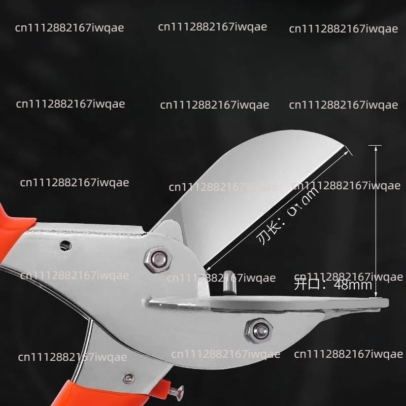 Suitable for Trunking Scissors, Electrician Specific, Cutter Angle Cutting, 45 Degree Buckle Strip