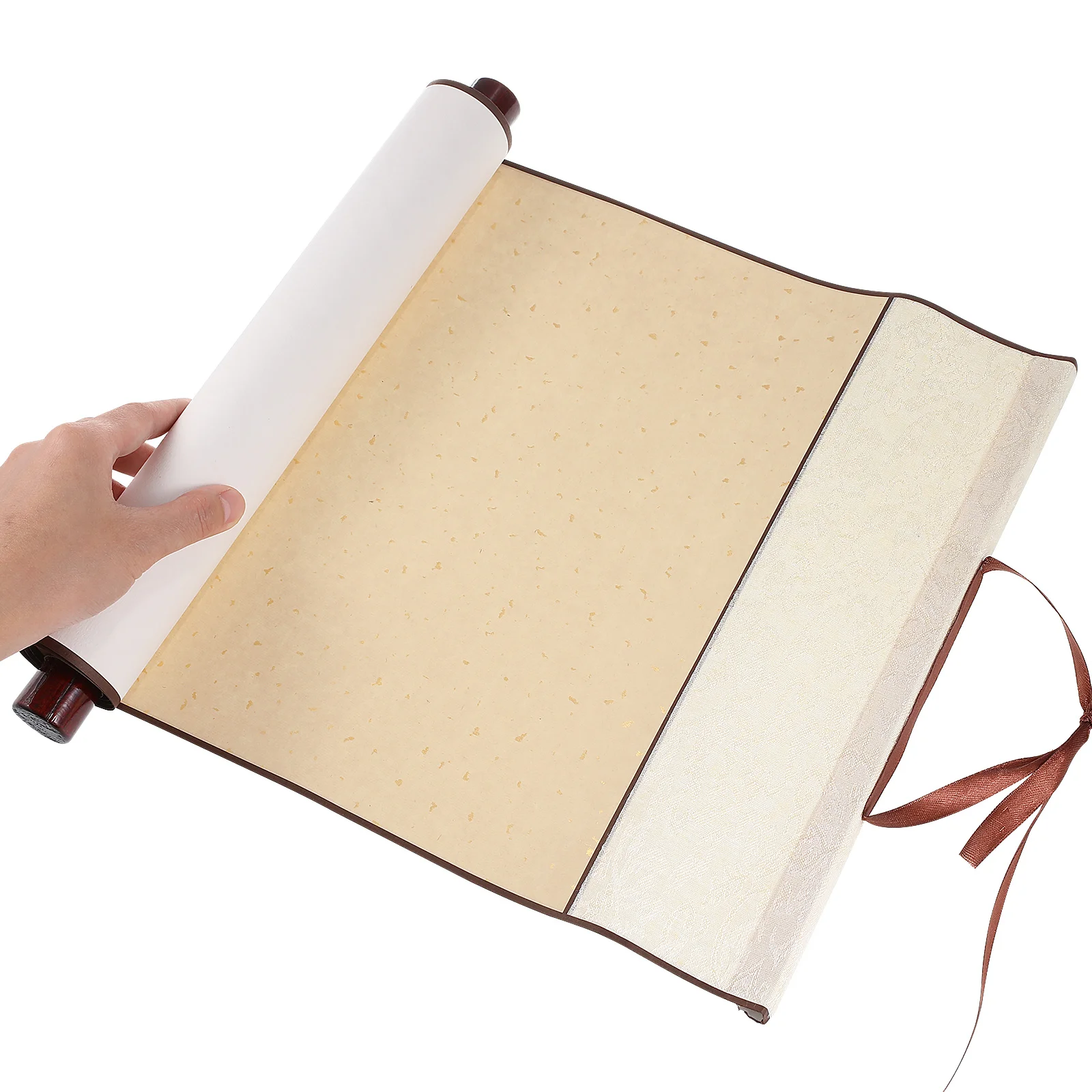 1 قطعة ورقة شوان الصينية سميكة تصاعد التمرير للخط رسم اللوحة الكتابة الفن جدار التمرير ورقة التبعي #2