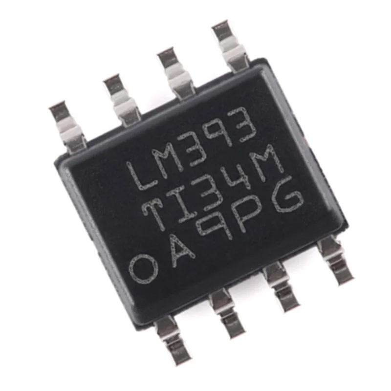 

10Pcs Brand New Original Lm393Dr Lm393 Soic-8 Smd Dual Voltage Comparator Ic Chip