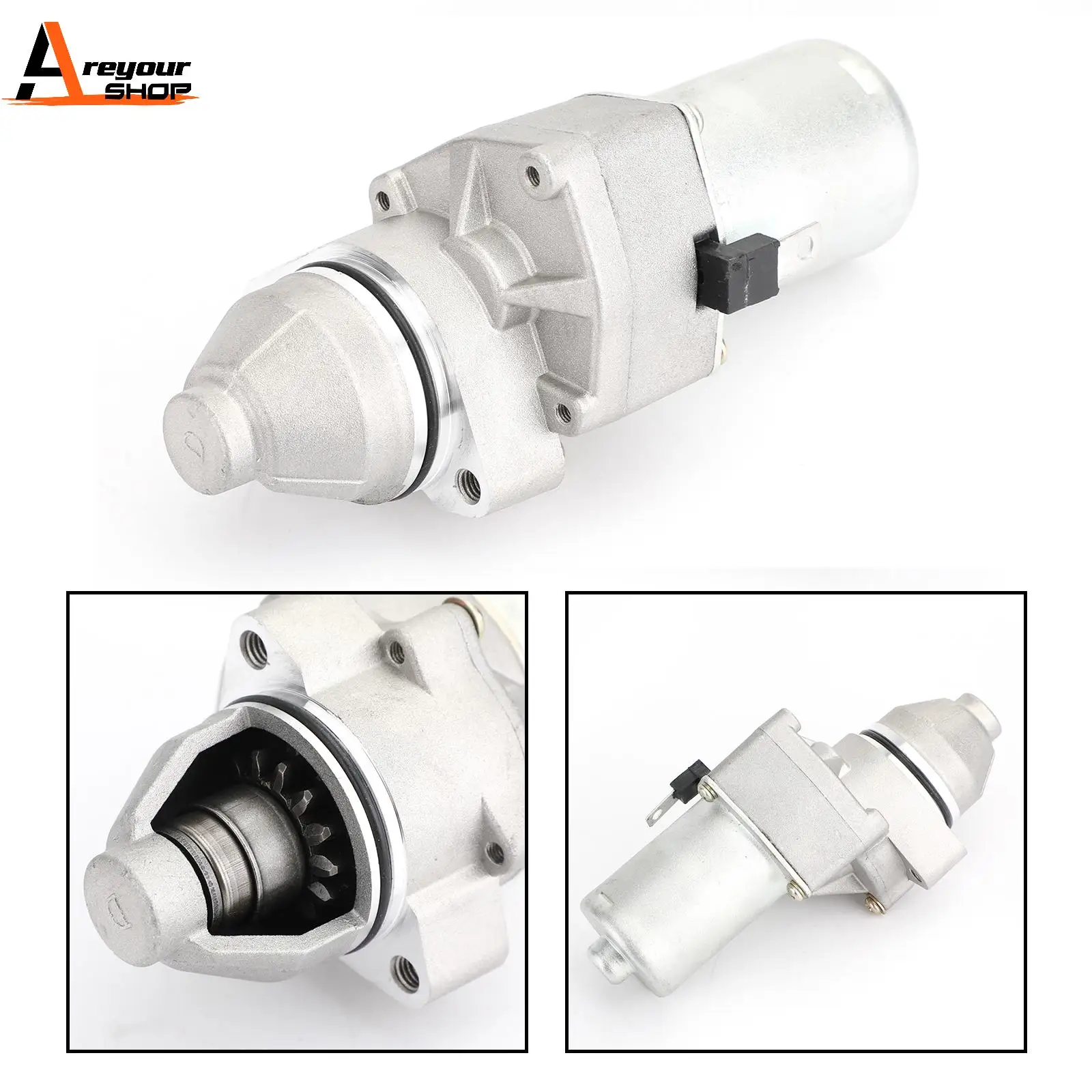 Areyourshop Starter Motor For Yamaha TZR50 TZR 50 For Aprilia RS50 MX50 Classic 50 For Honda CRE 50 Motorcycle