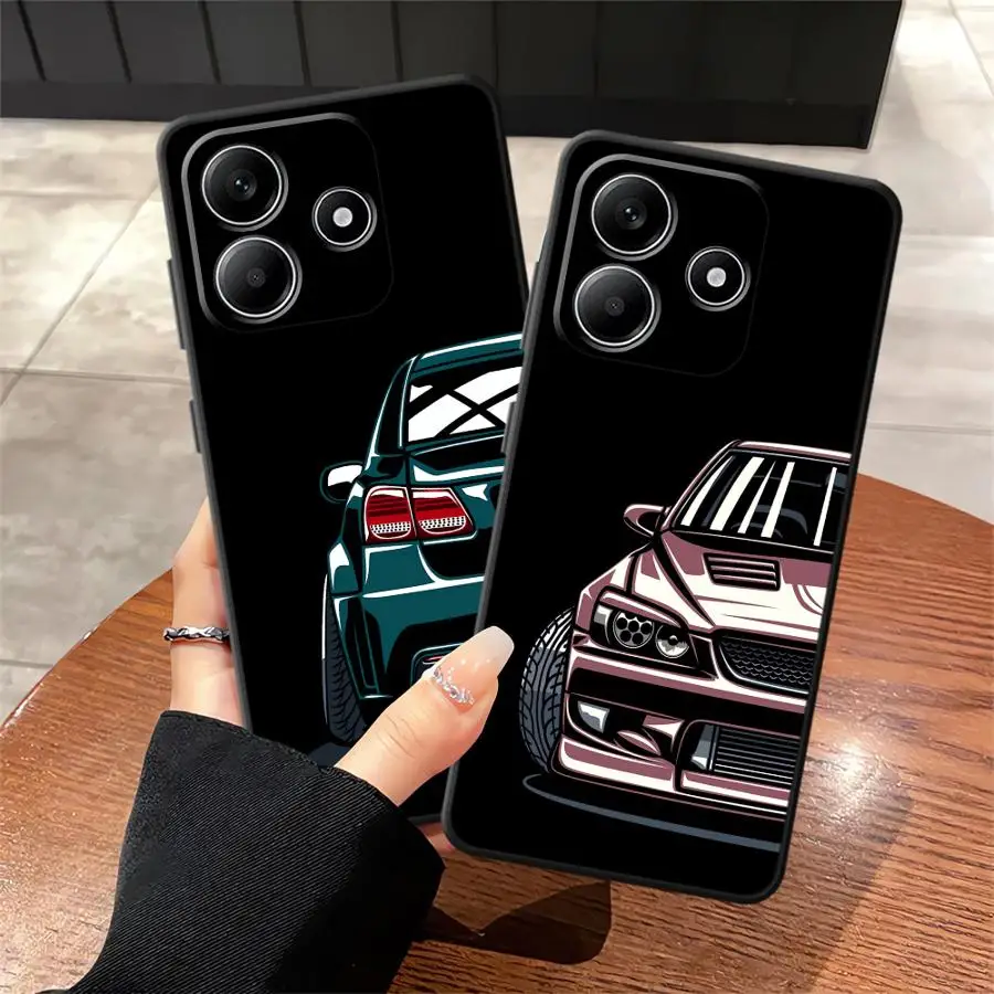 Black Soft Phone Co… - image