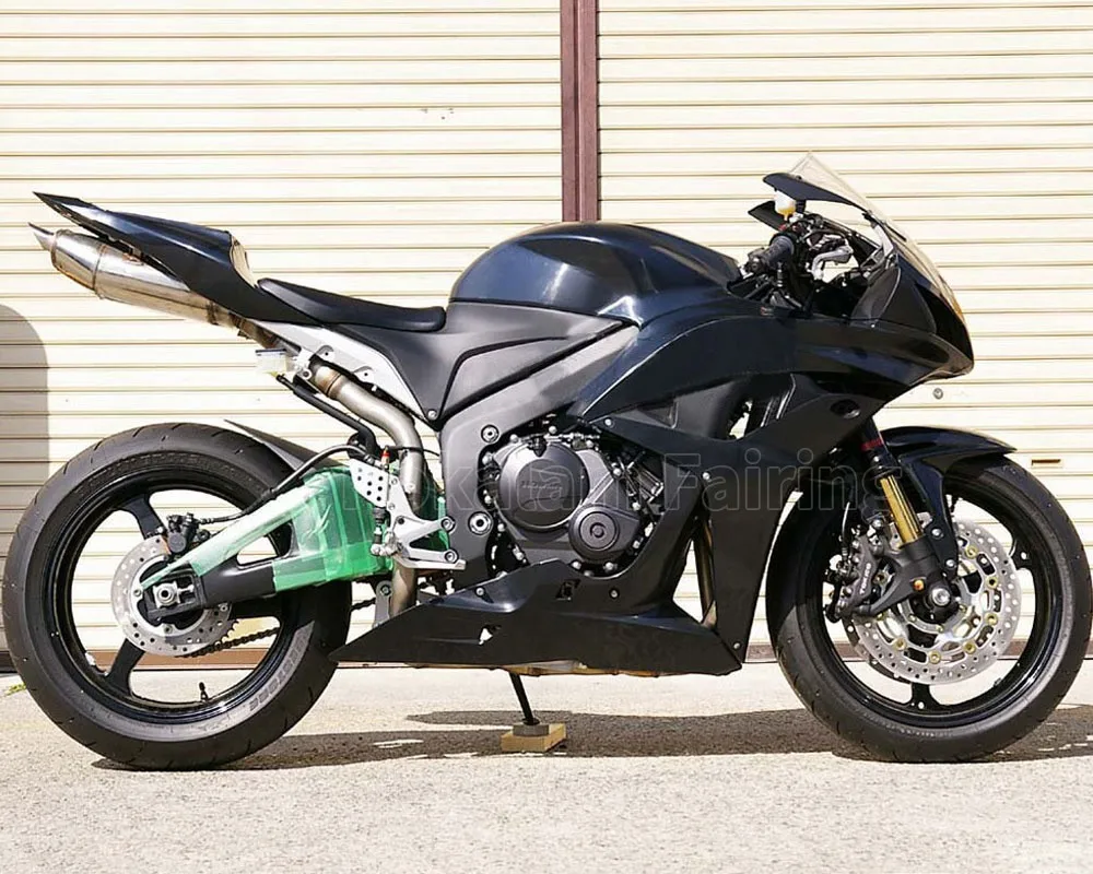 Injection Mould For Honda CBR600RR 07 08 CBR 600RR CBR 600 RR F5 2007 2008 Full Black Fairings (Injection Molding)