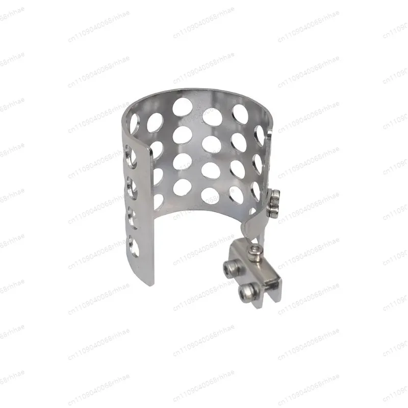Stainless Steel Perforated Clamping Sleeve Adjustable Heat Dissipation Bracket for Industrial Heating Elements