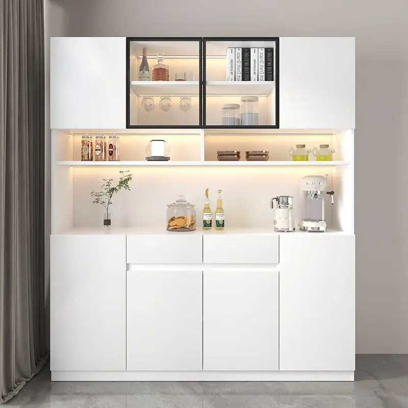 

Light luxury dining side cabinet, simple tea for home use, storage locker