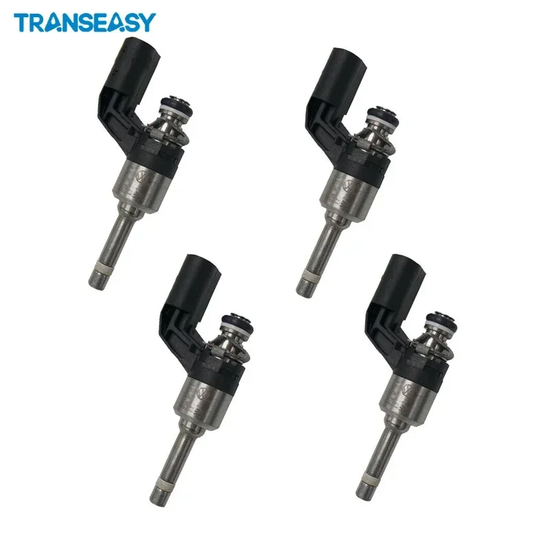 4PCS 03C906036M Fuel injector Set (4) 03C906036E / 03C906036F Suit For VW GOLF 1.4 TSI MK6 / GEN 6