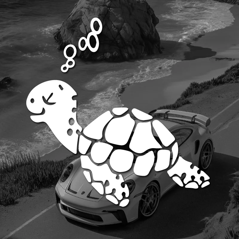 Cute Sea Turtle Stickers，Transform Your Car with this cute&funny Stickers,Perfect for Automobiles, Motorcycles, Trucks & Laptops