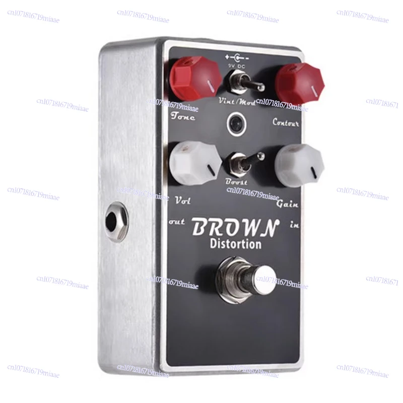 Mini Overload Distortion Chorus Delay Compression Front Buffer Excited Fader Guitar Monolithic Effects