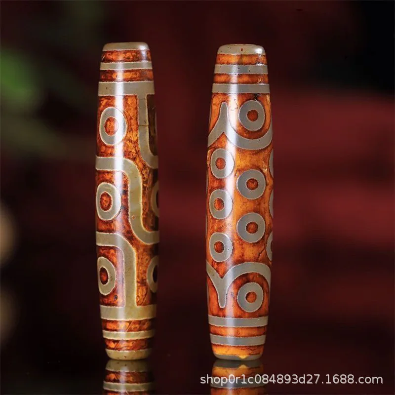 Agate Large Plaything Accessories 108 21 16 58 Eyes Dzi Bead