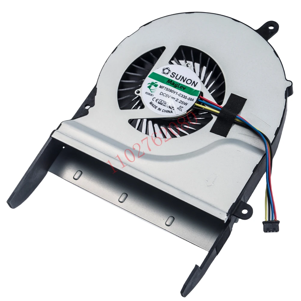 Replacement CPU Cooler Fan For ASUS N551 N551J G551 GL551JB G551J G58 G58J G58JW N551JW N551JK N551JX G551JM G551JX Series