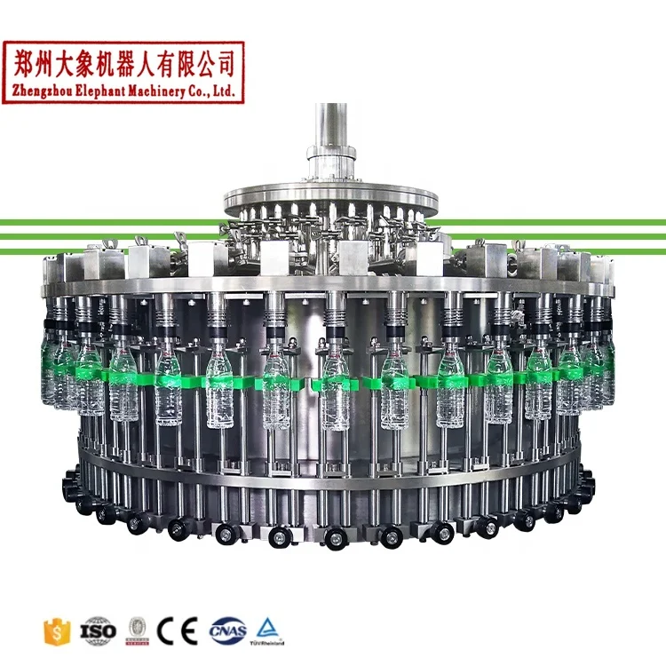 Hot Selling Fully Automatic Mini Mineral Water Bottling Filling Capping Plant Cost Bottled Water Filling Stealing Machine