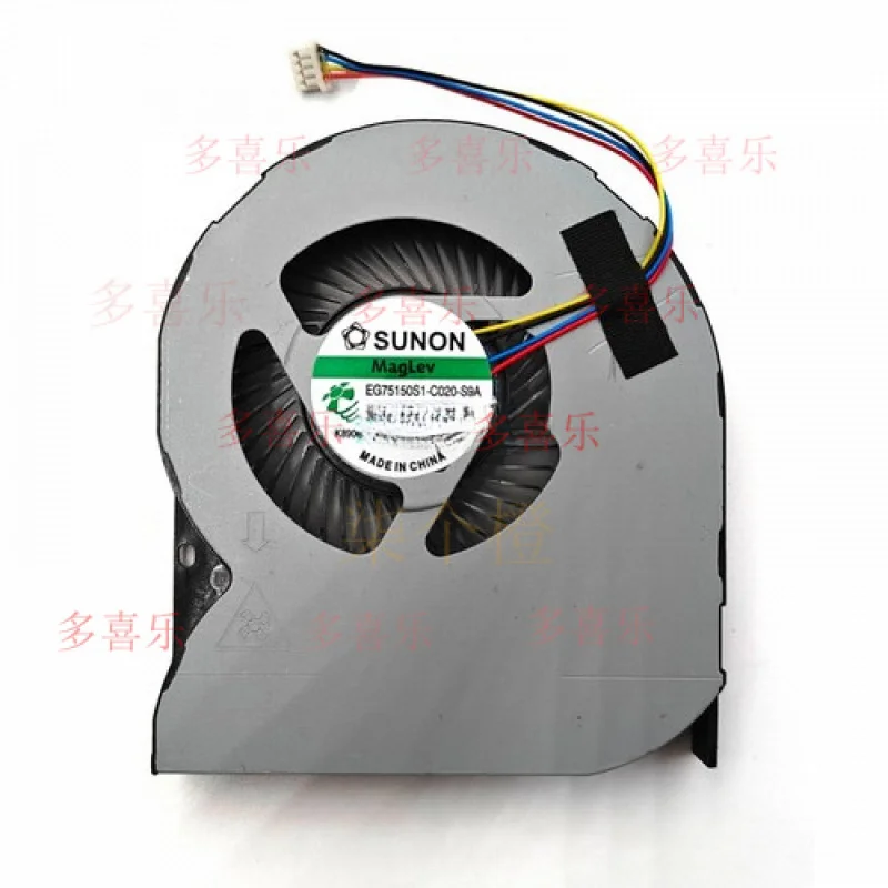 EE   New for DELL Precision 7510 M7510 7520 M7520 CPU / GPU Cooling Fan 044PG6 0XNTR8