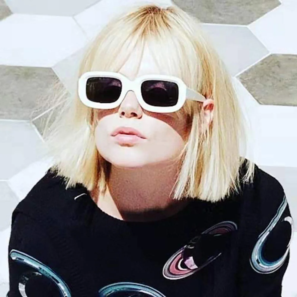 

European UV Sunglasses Blocking Shades Fishing Cycling Outdoor Glasses Fashionable Statement Sun Glasses Retro Unique Eyewear