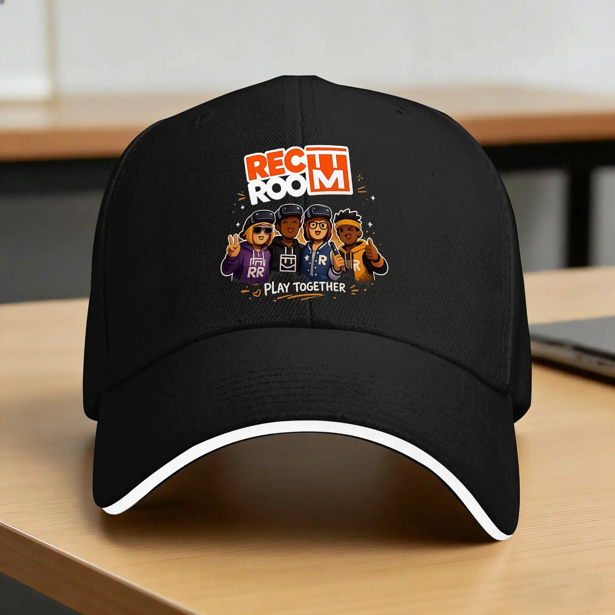 New Sun Baseball Cap rec room watch  Design Trucker Hat Sun-Proof Streetwear Hunting Camping Snapback Cap