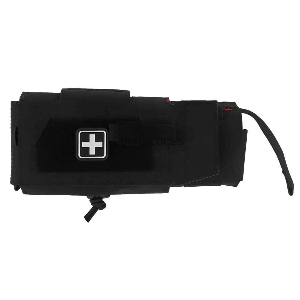 Tactical Compact Trauma Kit Quick Pull Split Hunting Hiking IFAK Medical First Aid Pouch Outdoor Camping Survival Equipment - view 4