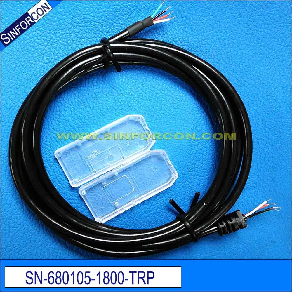 كابل تسلسلي لنهاية الأسلاك 4C مع مبيت/حافظة SR ABS لكابلات محول USB RS232/RS485/RS422/TTL #2