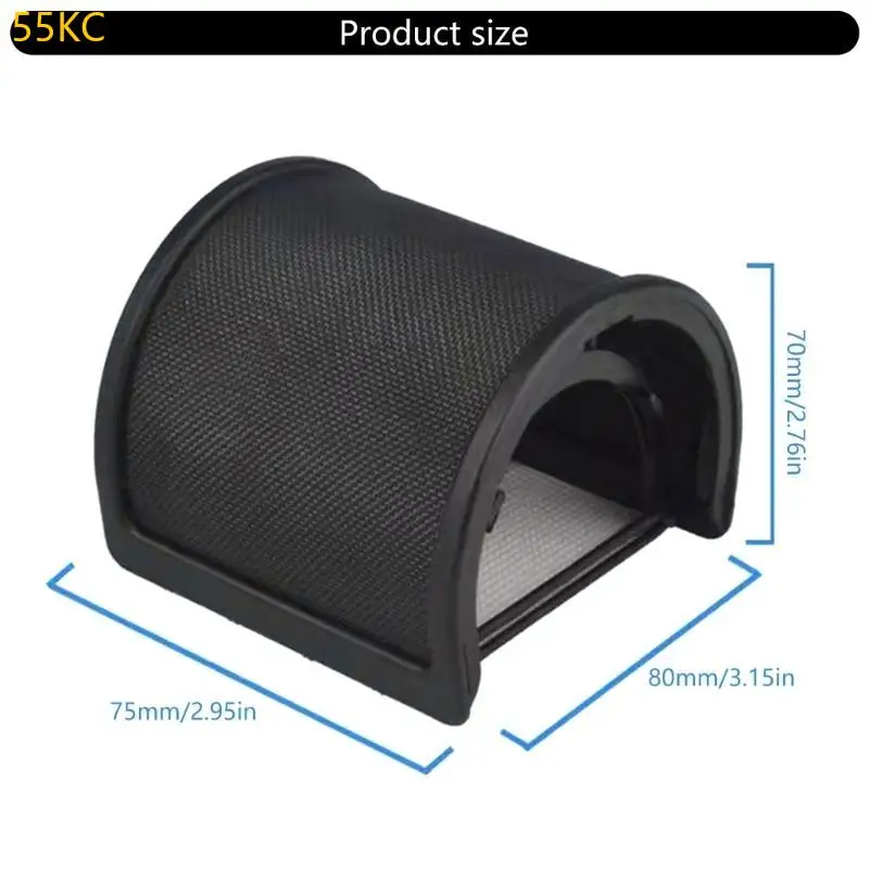 Filtro população 55kc Tela popping Microphone com Microfone Microfone Microfone Popping Shield Windscreen para gravar