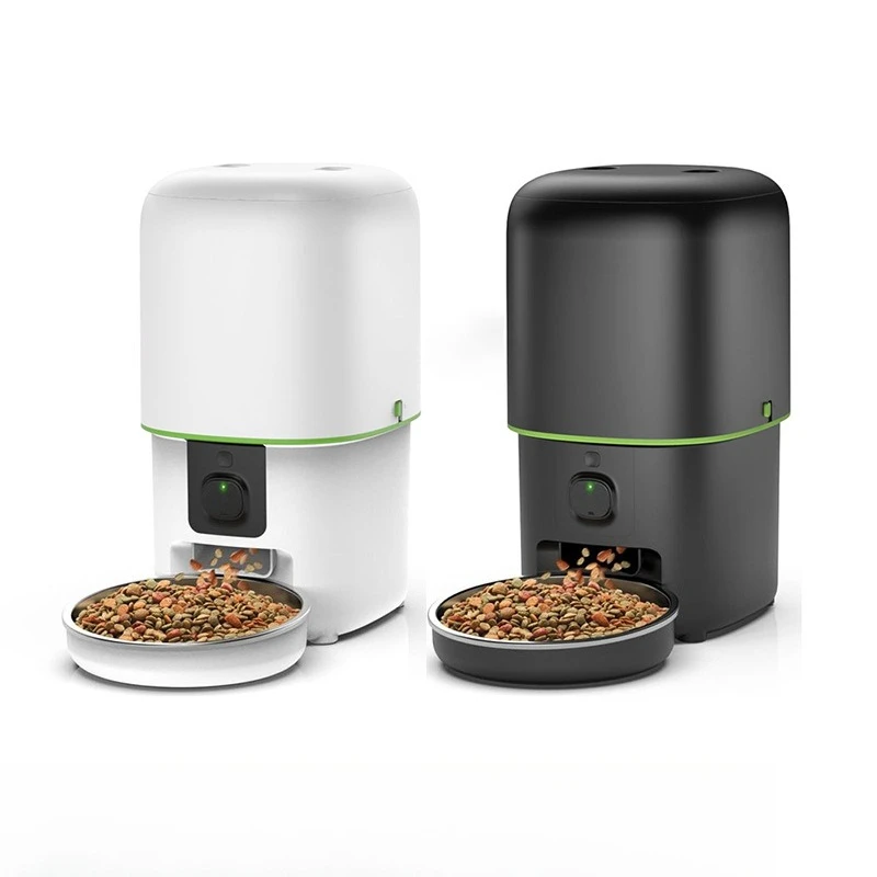 

Pet automatic feeder Intelligent remote video control Cat and dog timed quantitative feeding machine