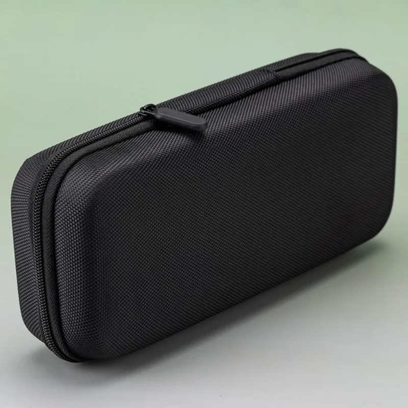 eva hard shell storage case for breathalyzer detector anti pressure protective bag for breath tester accessories