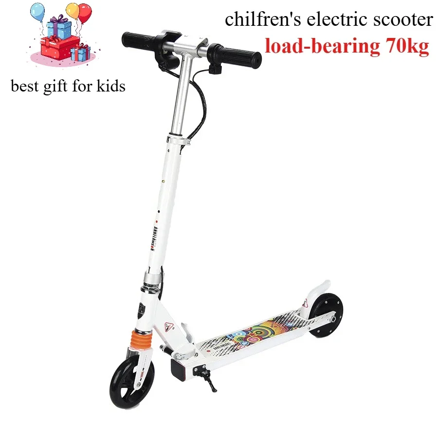 Little tiger children's 5.5 inch electric scooter outdoor play activities