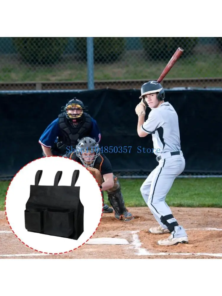 

652F Удобные внешние карманы Большая вместительная сумка для мячей из оксфордской ткани