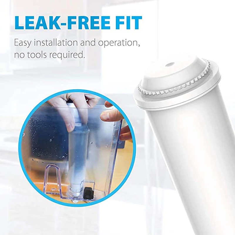 F088 TÜV SÜD Certified Water Filter, Compatible with Krups Claris F088,  Fits Various Models of AEG, Neff Coffee Maker