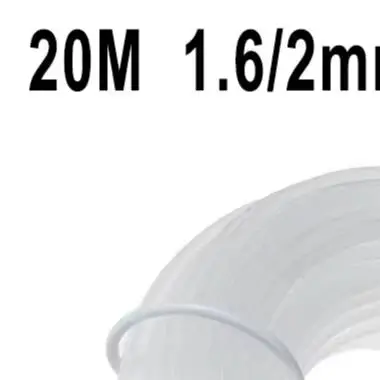 20M Nylon String Trimmer Line for Residential and Commercial Lawn Care Equipment Compatible with Multiple Brands
