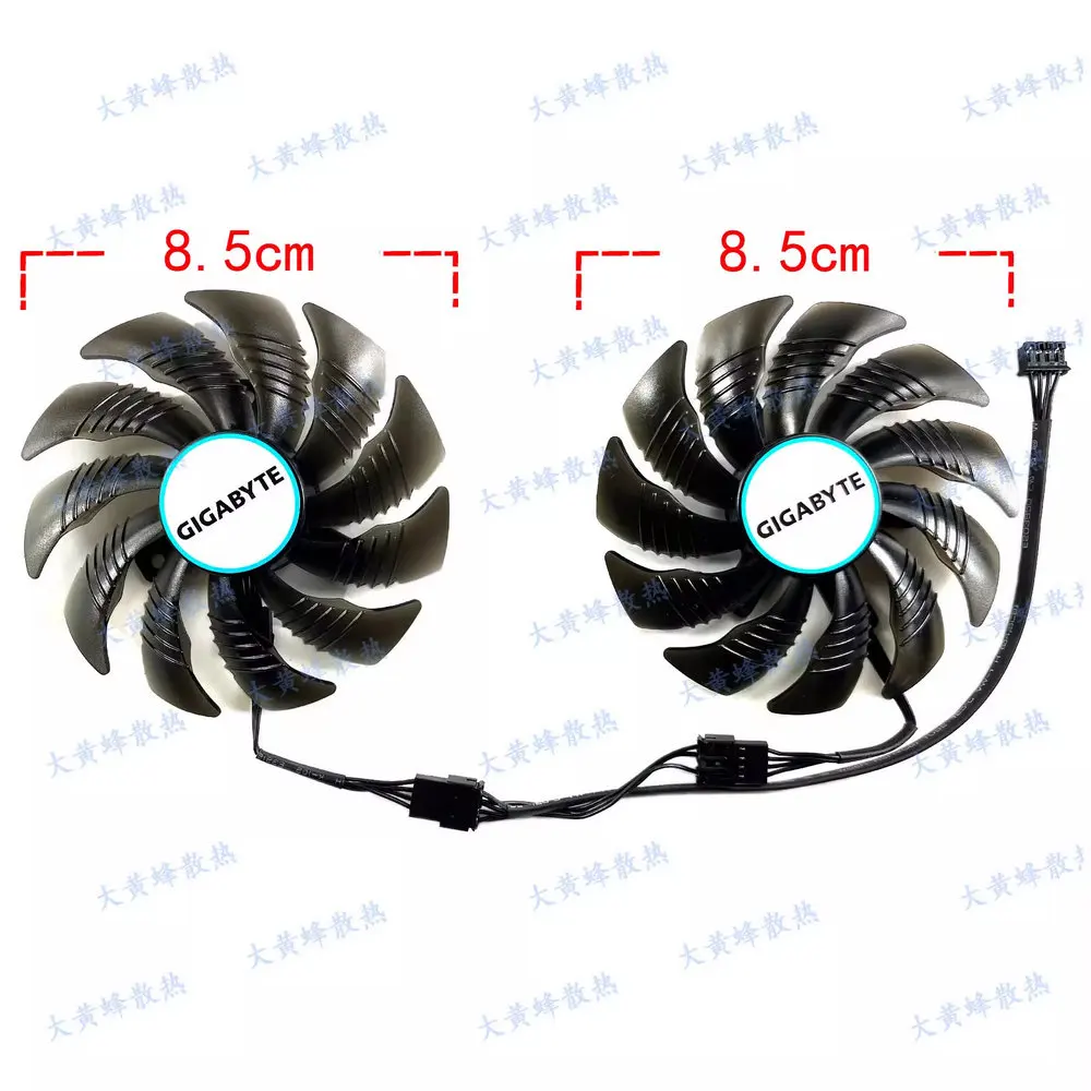 New Cooling Fan for GIGABYTE RTX3060 RTX3060ti WINDFORCE Graphics Video Card PLD09210S12HH