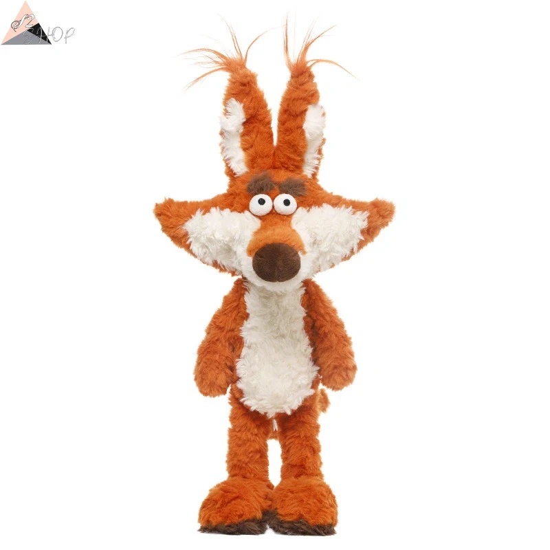 

Wayne the Fox Plush Toy, Cute Huggable Stuffed Animal Friend, Soft Pillow & Cozy Birthday Gift for Girls