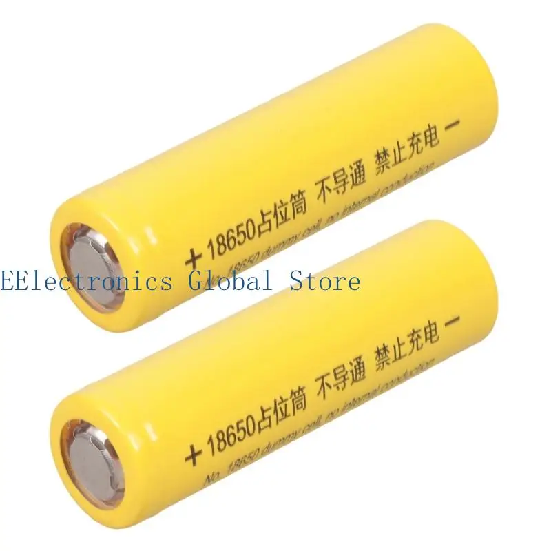 462B 0V Insulated 18650 Battery Placeholders For Wiring Practice In Electronics Lab