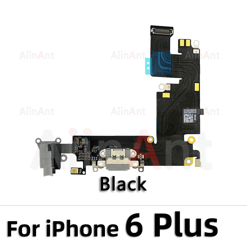 6 Plus Black