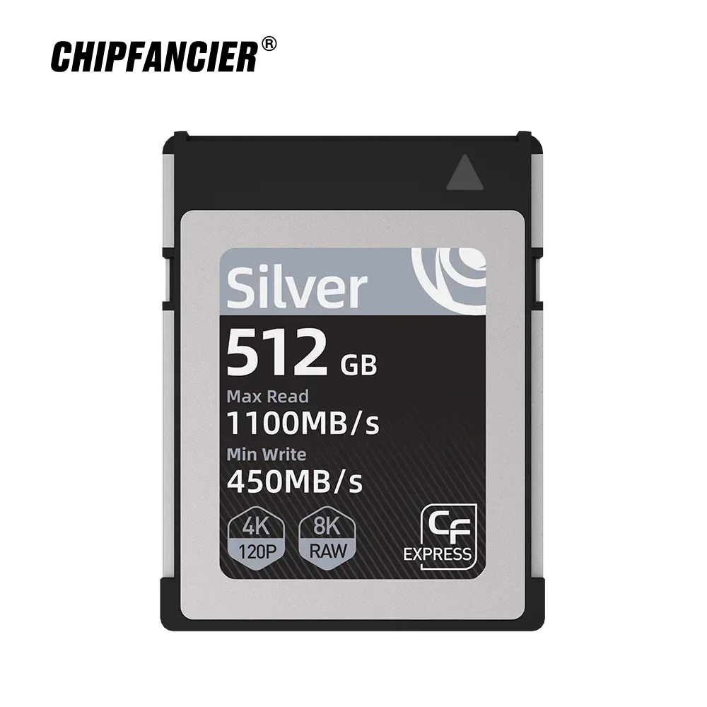 بطاقة الذاكرة CFxpressTypeB R52/R5C/R3/GH6، ذات علامة تجارية مشتركة بواسطة إعصار الأفلام والتلفزيون وHIPFANGER #1