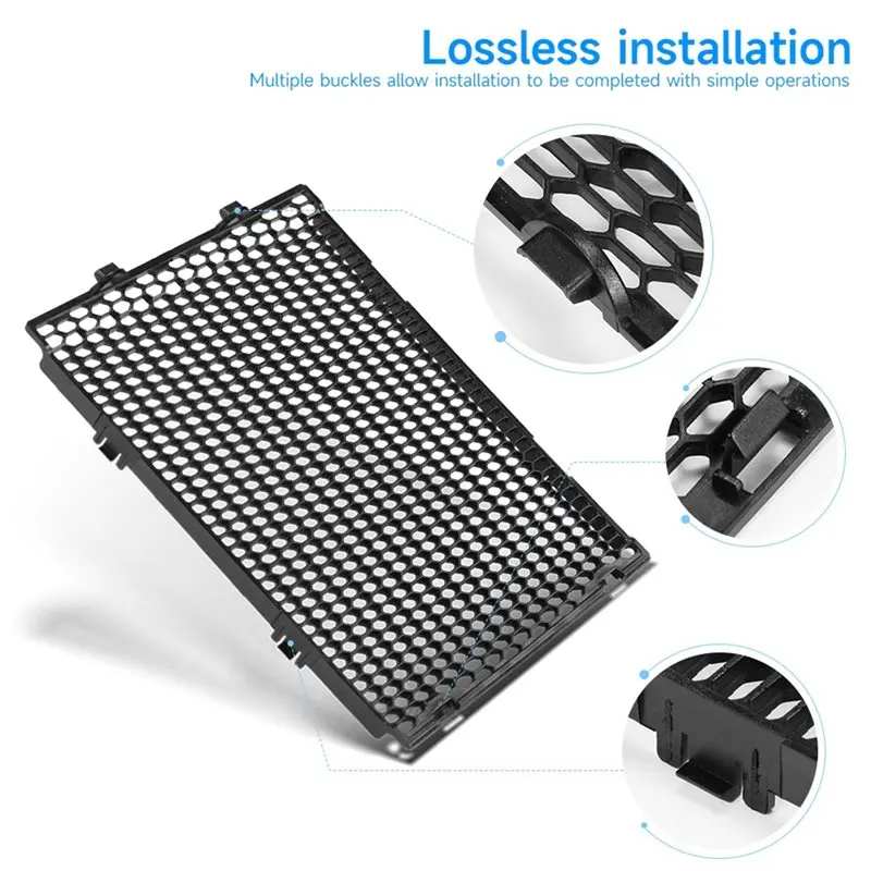 For BMW R1300GS R 1300 GS GS1300 2023-2025 GS1300 Motorcycle Radiator Guard Grille Protector Cover A Pair Accessories