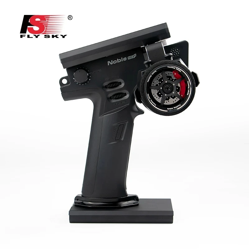 

【Noble NB4+】FLYSKY 3rd-gen 8CH Radio for RC Cars/Boats, USB-C