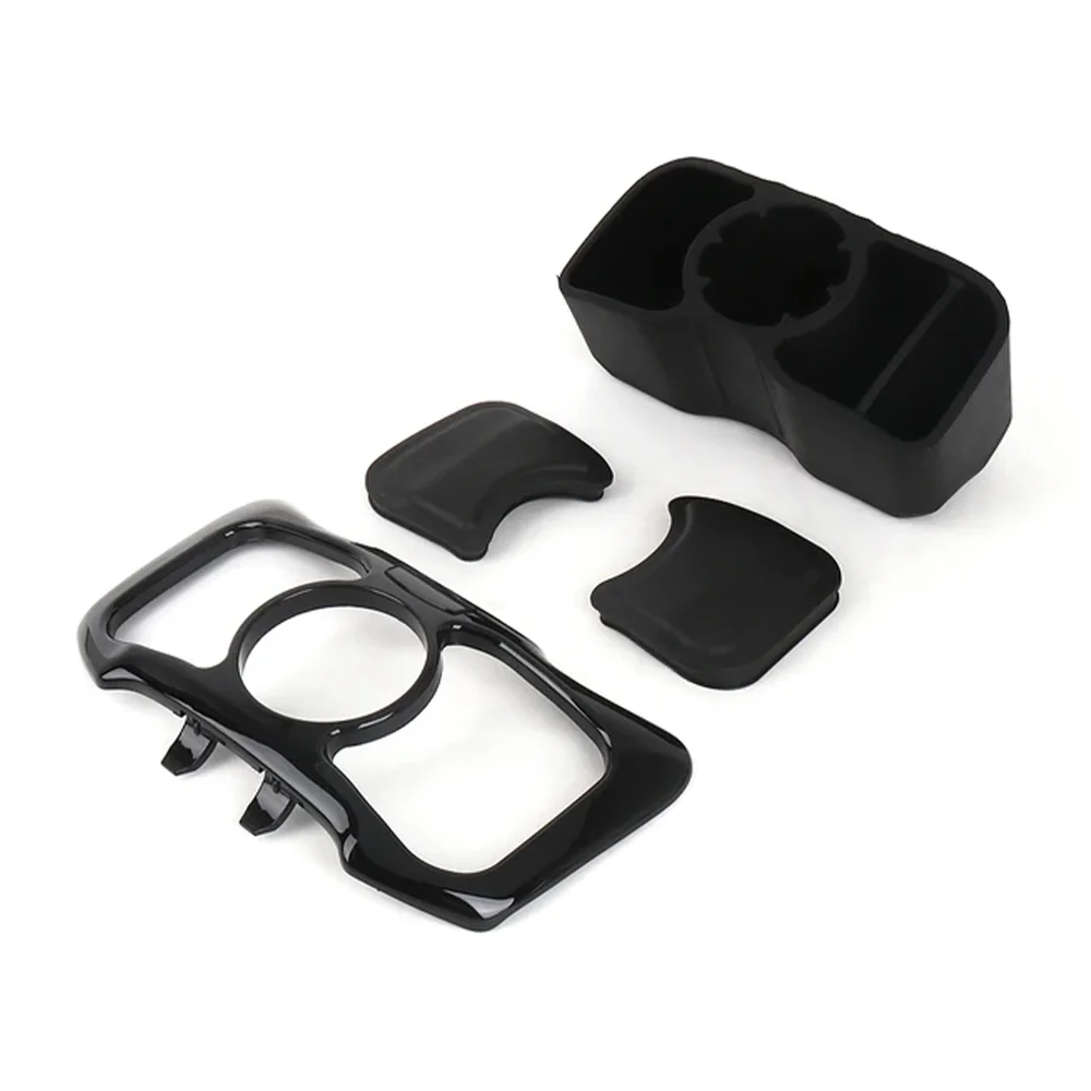 ホンダゴールドウイング用カップホルダー付きカビー収納ボックス、グローブボックス、オートバイアクセサリー、gl 1800、2012-20