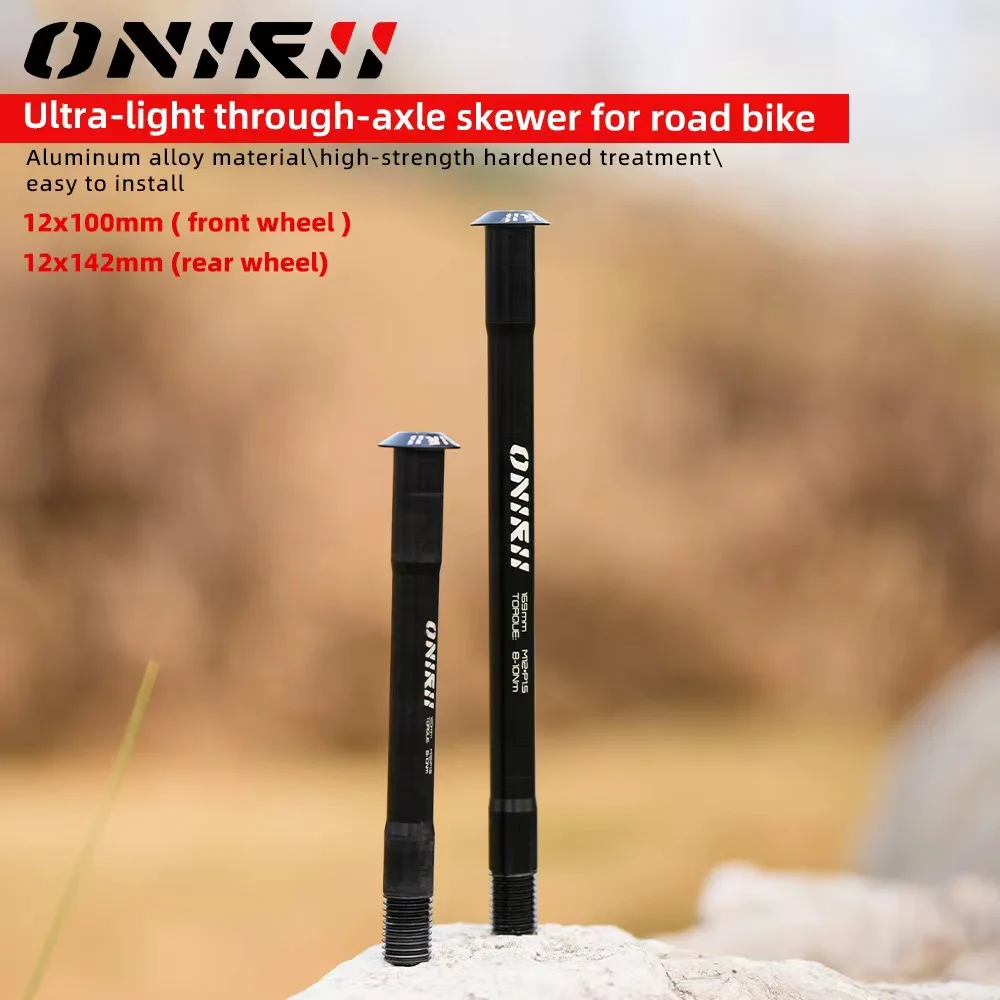 

Наскрізная ось 12 мм для вала шоссейного велосипеда, передняя/задняя ступица, шампуры, вал передней вилки, 12x142 мм, 12x100 мм, ось колеса, вал ступицы, новый