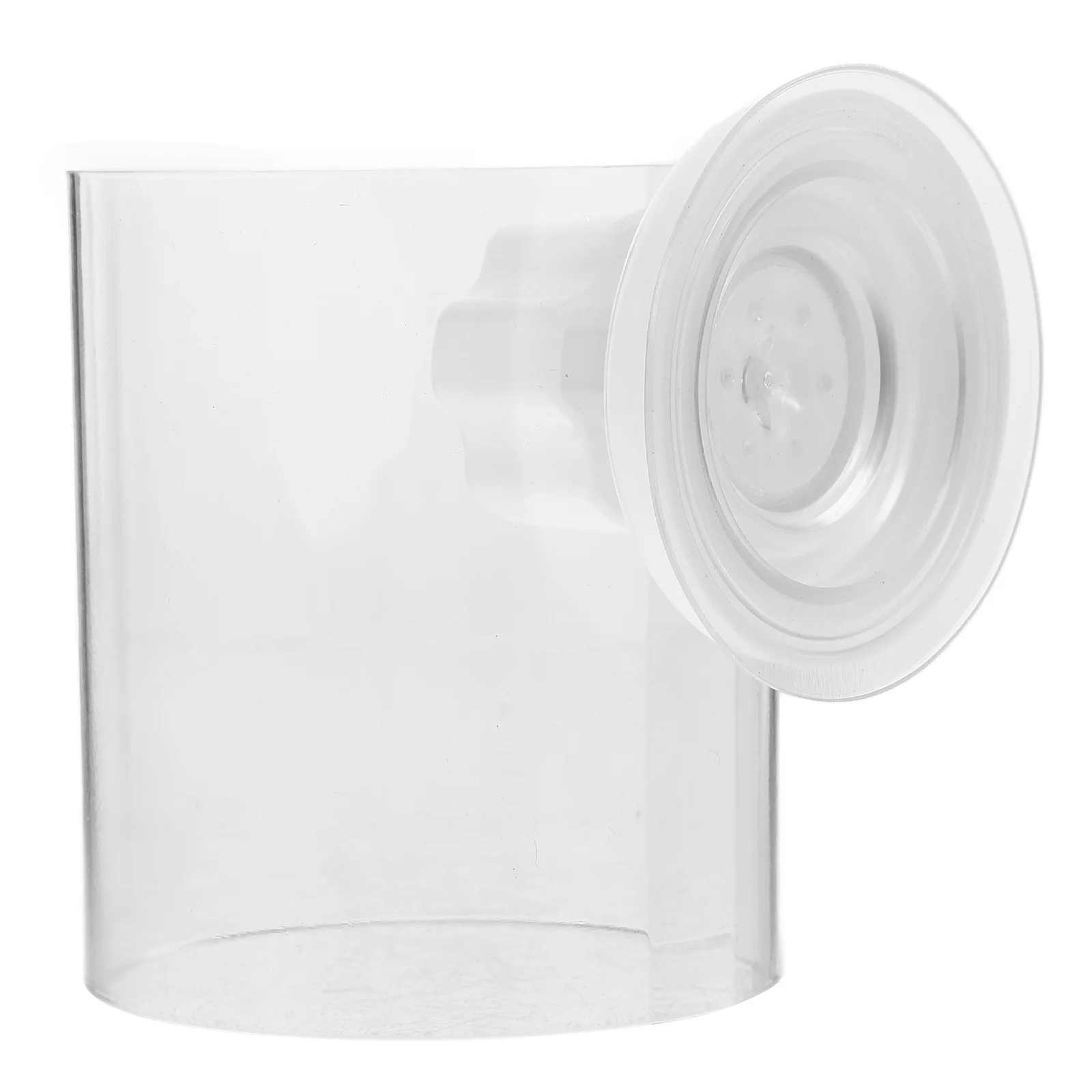 

Acrylic Feeding Ring Fish Feeder Aquarium Fish Tank Feeder Transparent Circle Feeding Device Container Acrylic Feed Ring