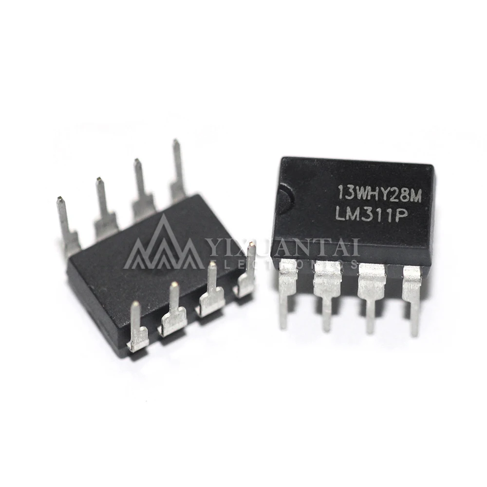

10pcs/lot LM311P LM311 DIP 311P DIP-8 IC COMPARATOR 1 GEN PUR 8DIP DIP8 New Original