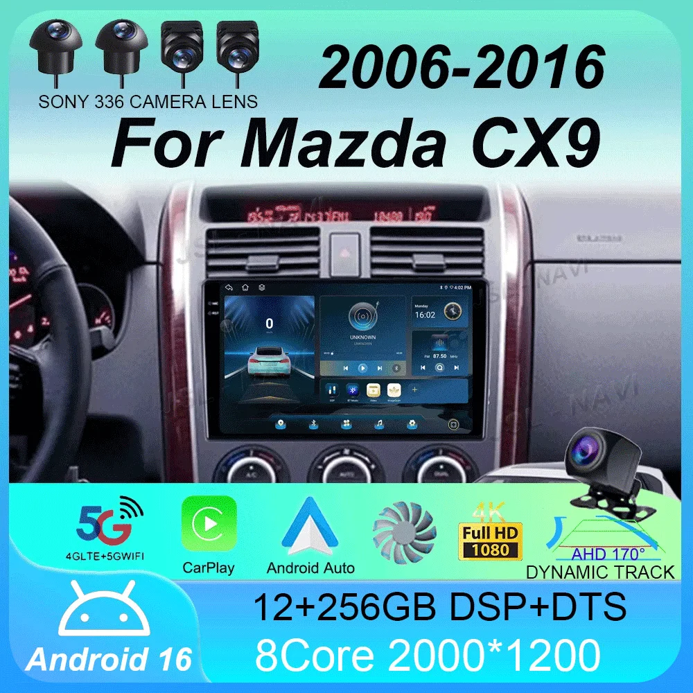 Car Radio Carplay A…