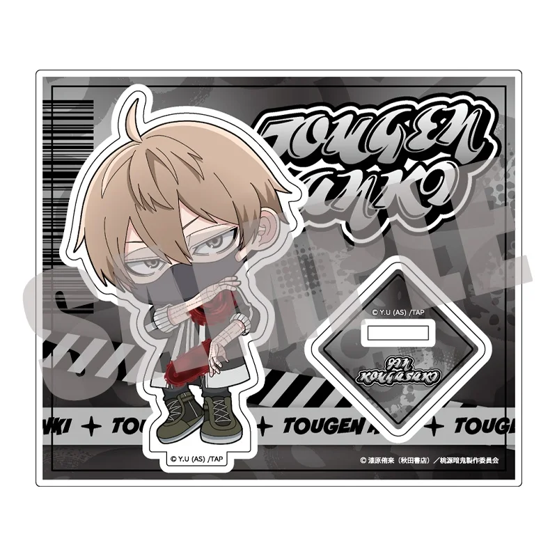 TOUGEN ANKI لوحة تسجيل الكرتون المنتج Shōnen Manga الديكور الأصالة هدية أنيمي HD الاكريليك الدائمة مكتب الشكل 10 سنتيمتر