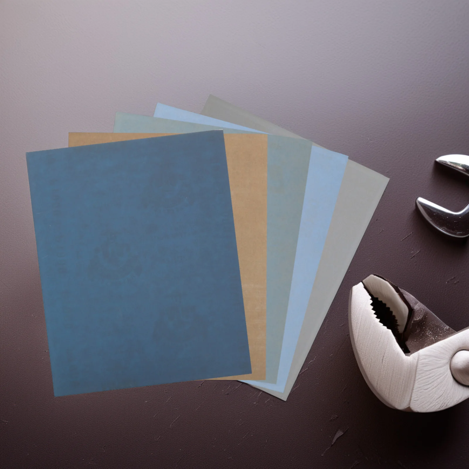 

Premium Silicon Carbide Sandpaper Sheets 24 Pack High Grit Fine Sanding Polishing for Wood Metal Plastic Automotive Crafts Wet