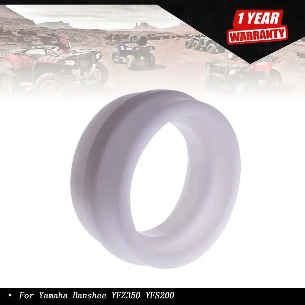 For Yamaha Banshee YFZ350 YFS200 Blaster Chain Roller Swing Arm Guide Guard Seal