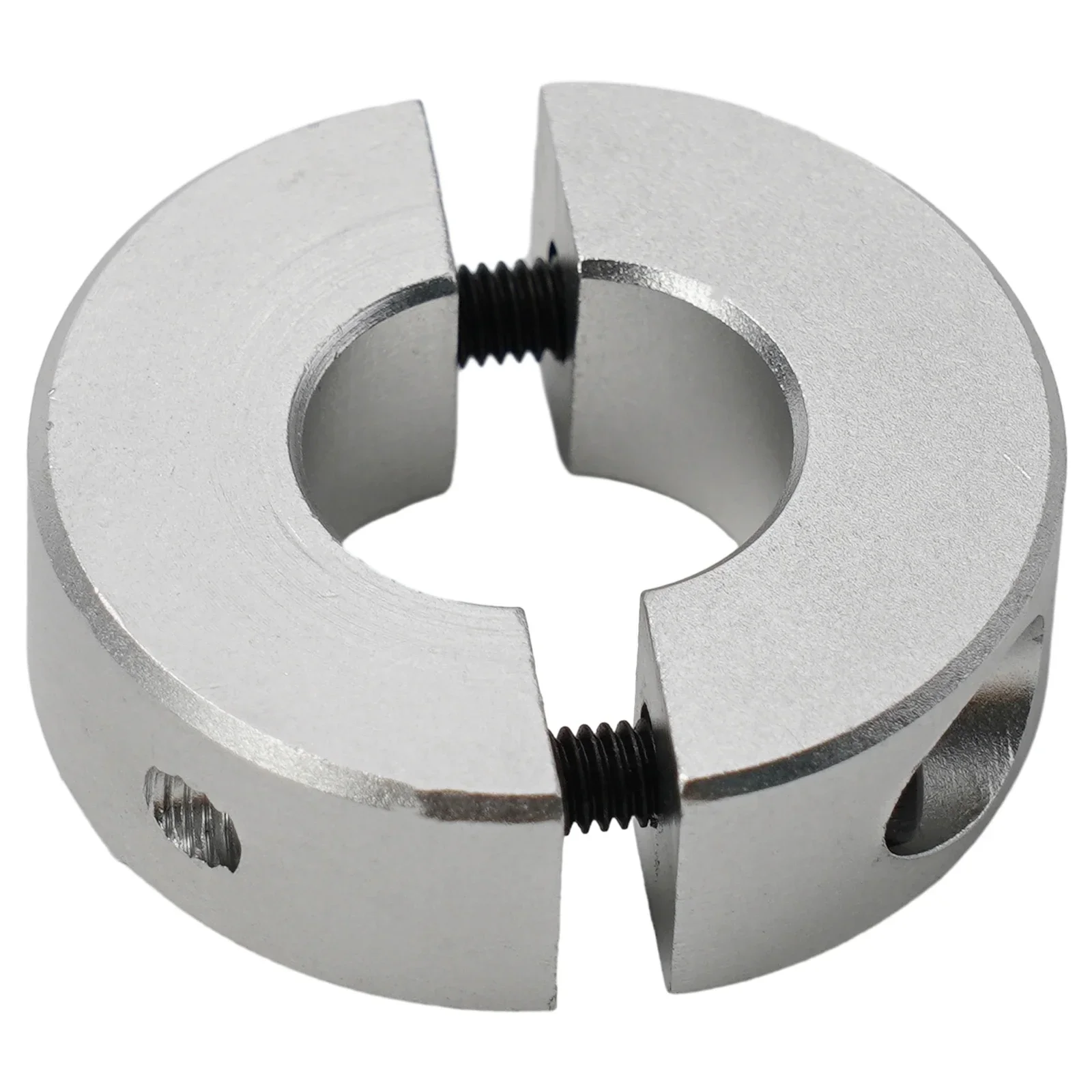 Fixed Rings 13mm 15mm 16mm 20mm 25mm 30mm Aluminum Alloy Clamp Collar Clamps Type Double Split Shaft Collar Tool Parts Hand Tool