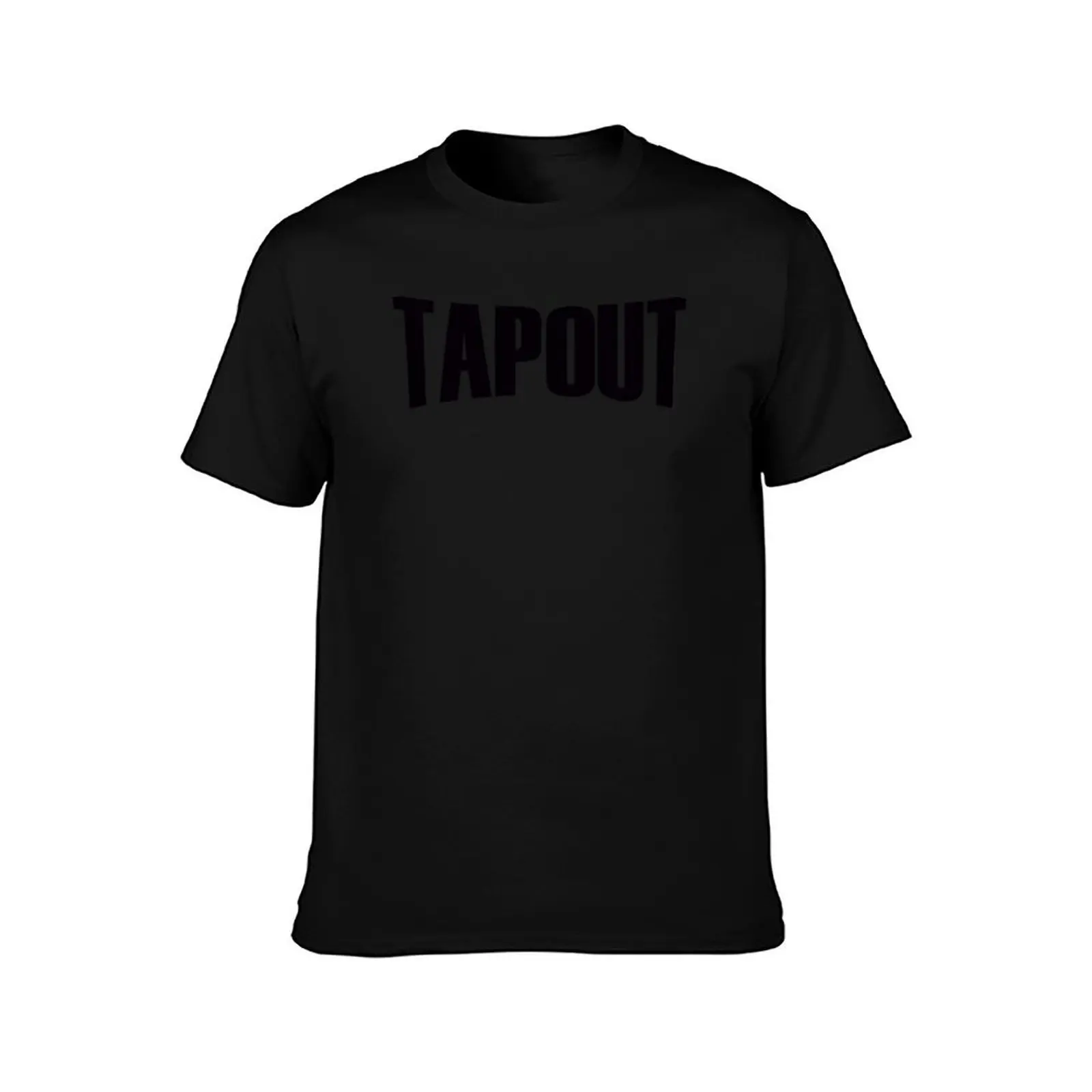 Tapout T-Shirt Daily Wear Plain Short Sleeve Shirt