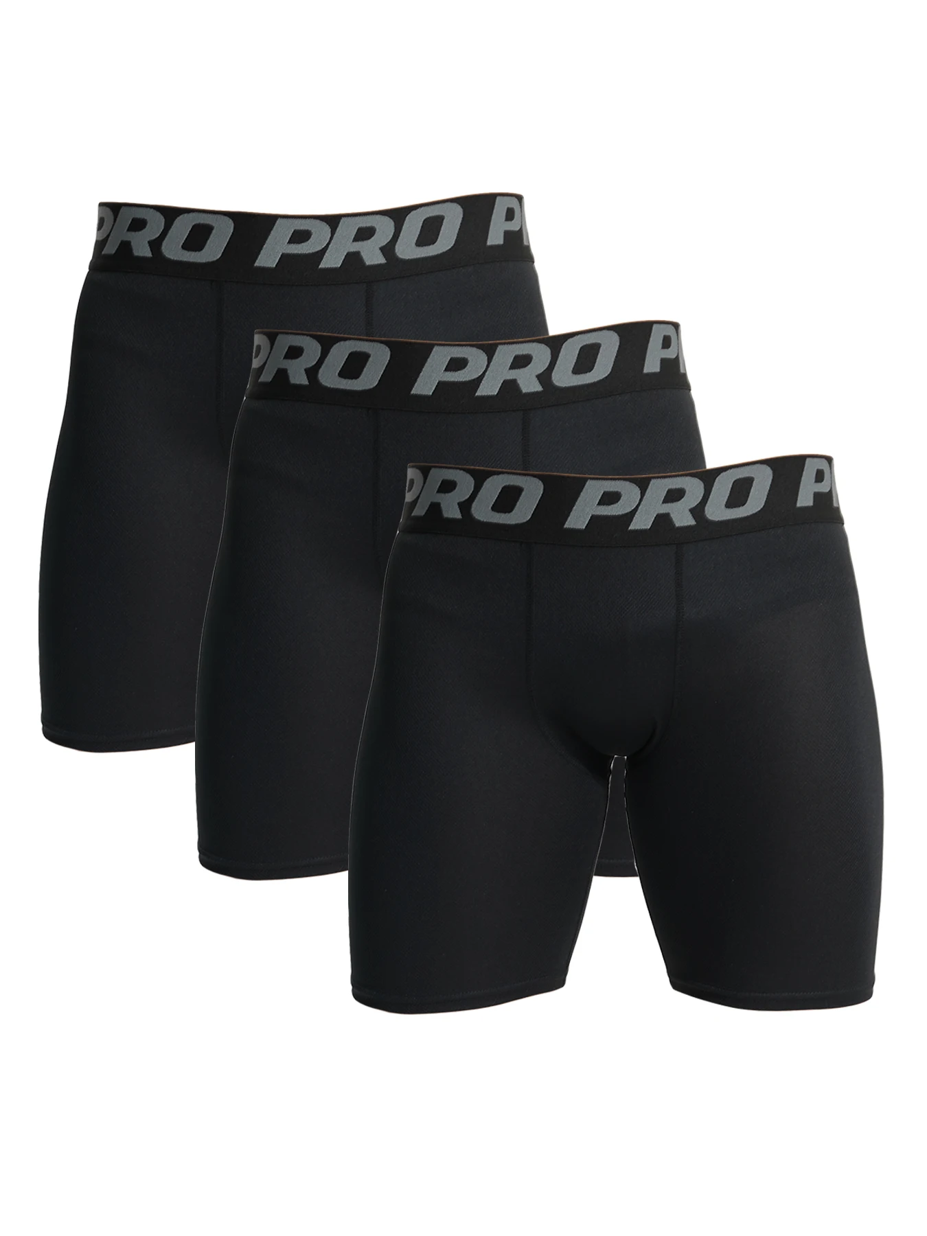 

Мужские спортивные шорты из полиэстера, 3 шт., весна/лето, для бега, фитнеса и тренировок, размеры M-XL