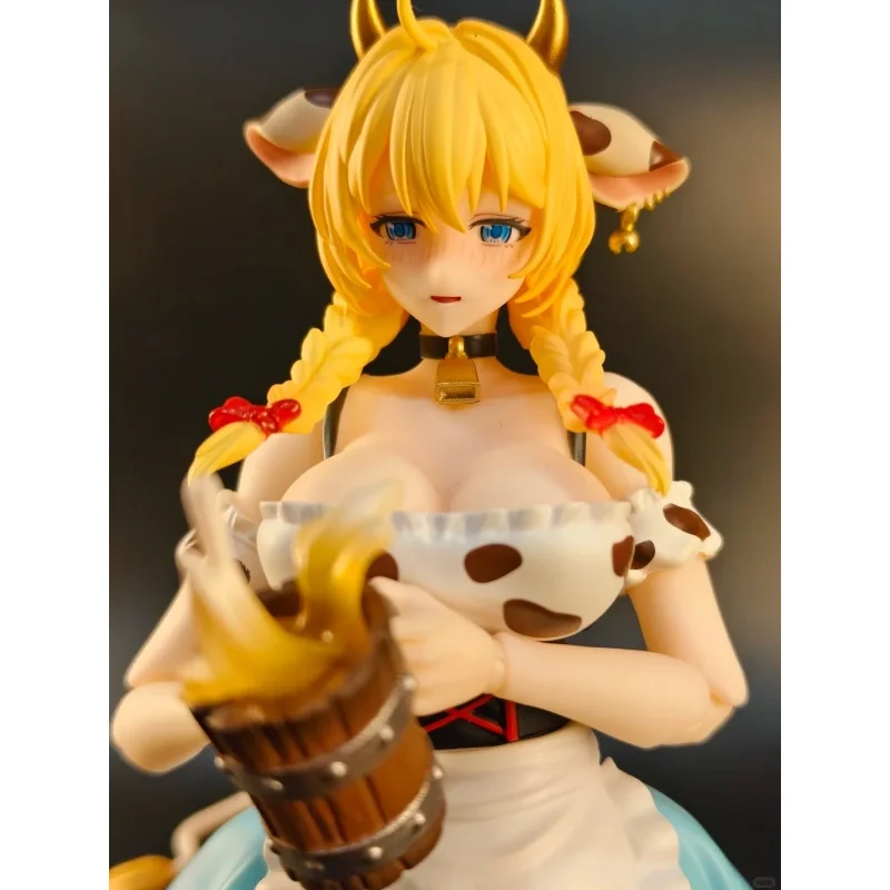 

New In Stock Ladotoys Action Figure 1/12 Scale Mystic Land Articulated Collectible Cow Maid Beer Girl Daisy Toris For Collector