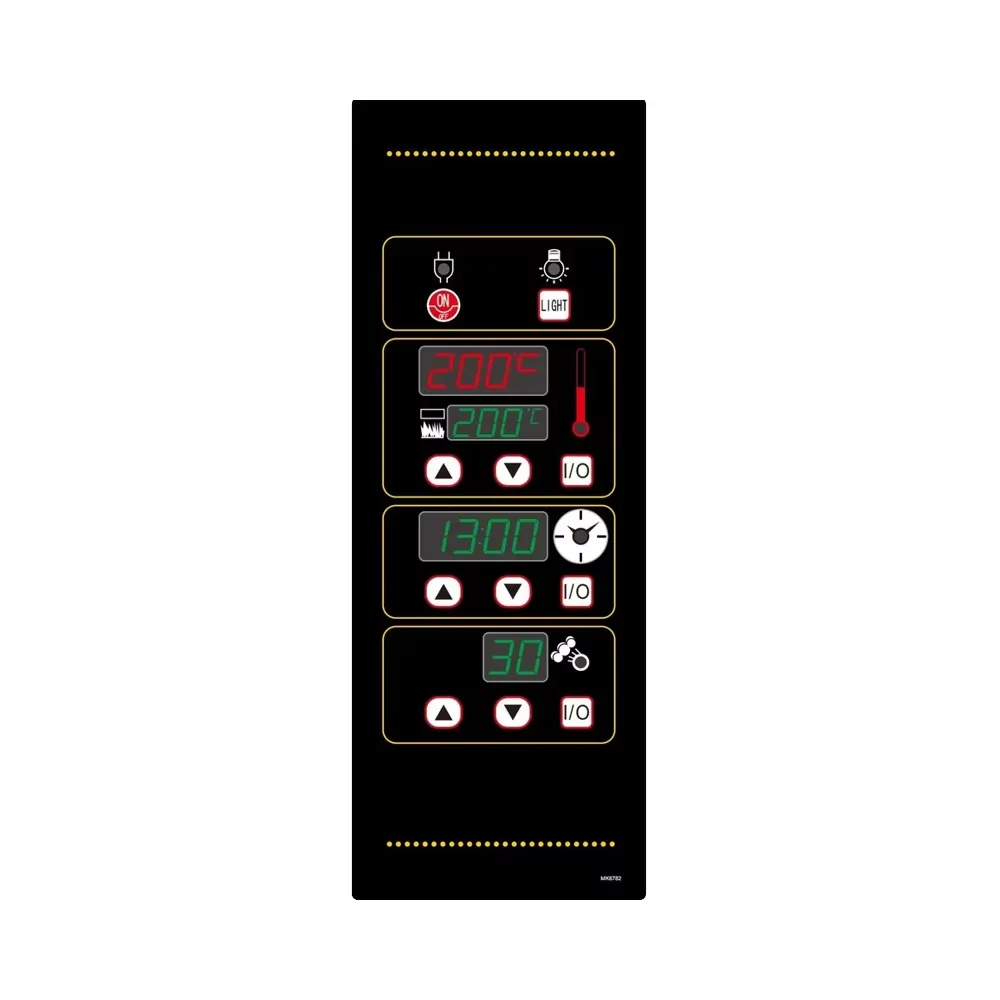 MEIKONG High Quality MK6782 Digital Oven Control Panel Commercial Oven Temperature Controller 220V 1C Accuracy Plastic/Metal