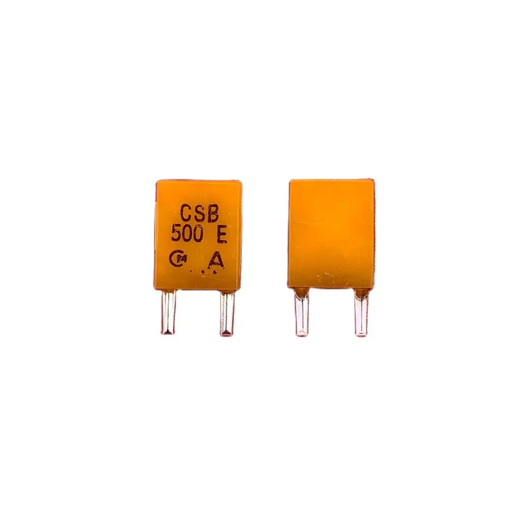 100pcs/ Murata ceramic crystal oscillator CSBLA500KEC8-BO CSB500E 500KHZ 500K in-line resonance two feet