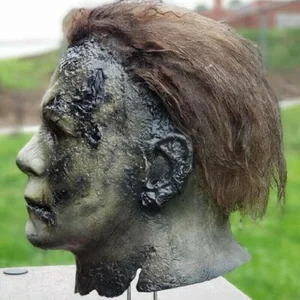 مايكل مايرز قناع 1978 هالوين فيلم واقعي قناع اللاتكس مخيف قناع الرعب قناع تأثيري زي قناع حزب أفضل 6 أقنعة مبيعا لجيف القاتل - رقم 4