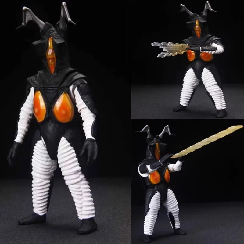 Ultraman Toys Alien Baltan Powered Zetton Animation Action Figure Model Collectible Accessories